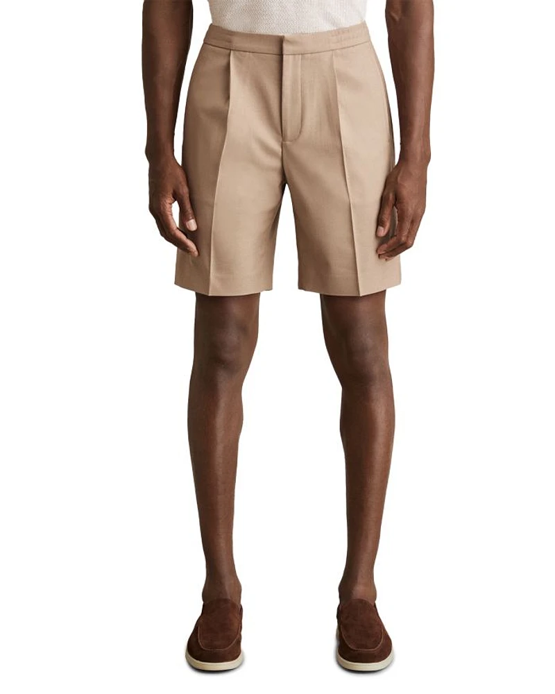 Relaxed Drawstring Shorts