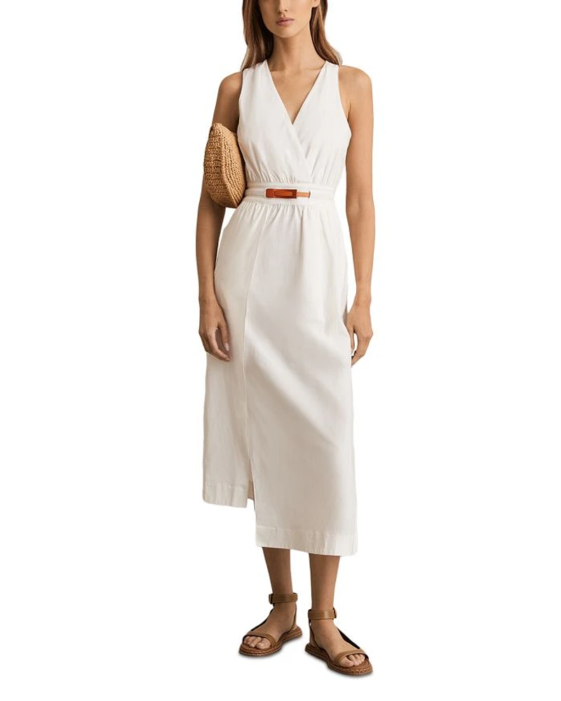 Brianne Belted Dress
