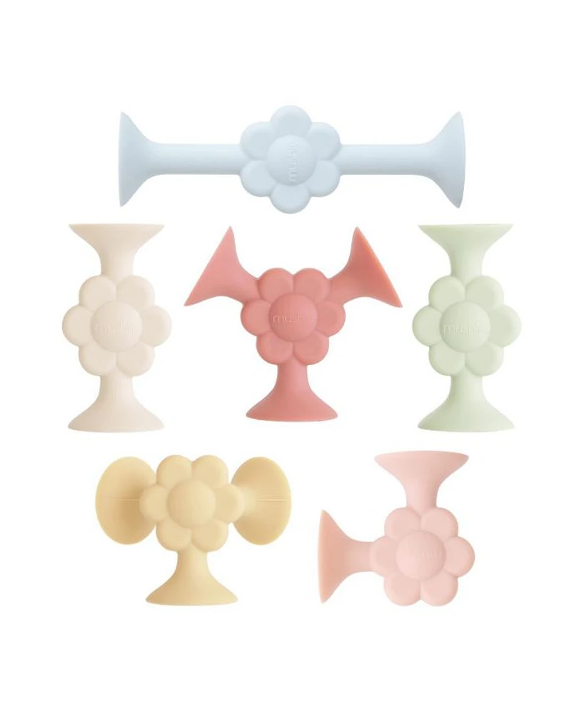 Silicone Suction Builders - Ages 3+ Years