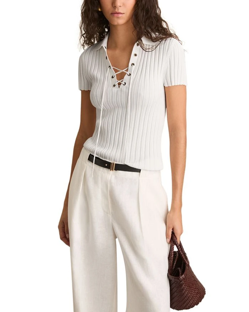 Tie Neck Top