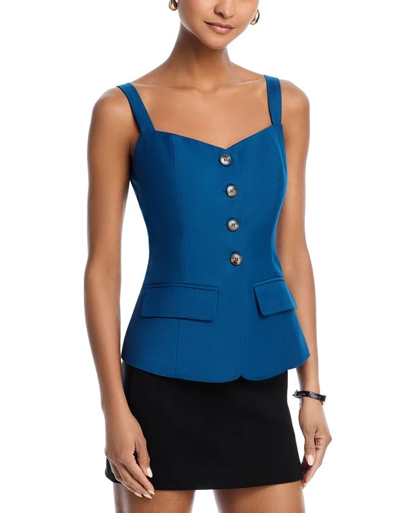 Square Neck Tank Vest - Exclusive