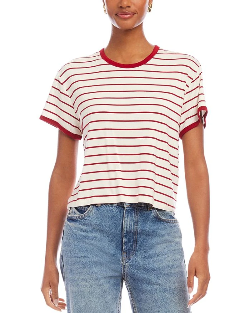 Courtney Contrast Tee