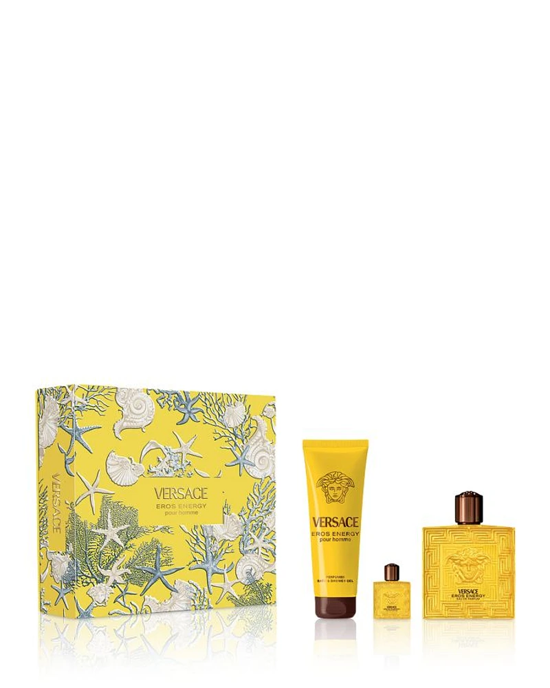 Eros Energy Pour Homme Eau de Parfum Gift Set ($171 value)
