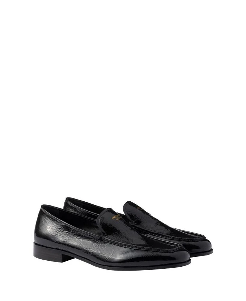 Women's Naplak Patent Leather Loafers