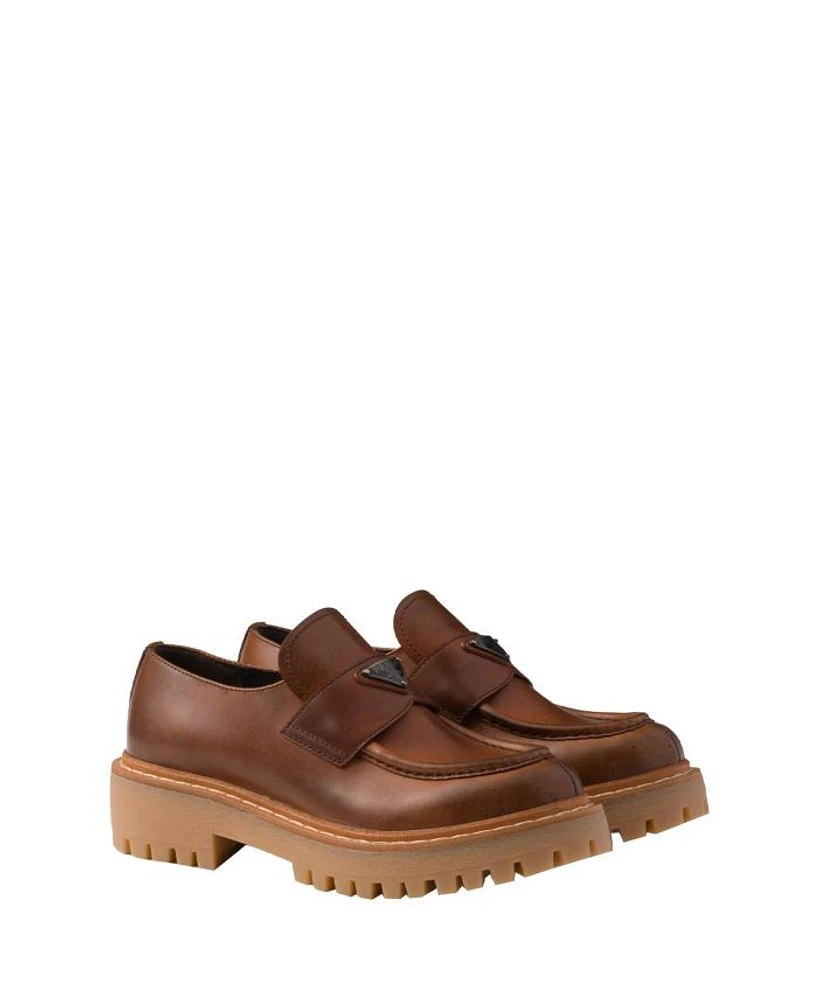 Women's Leather Loafers
