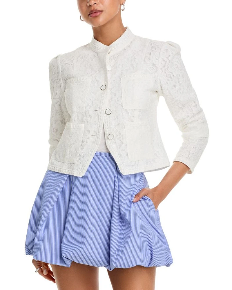 Lace Jacket - Exclusive