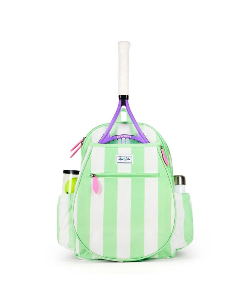 Girls' Cabana Stripe Junior Love Tennis Backpack