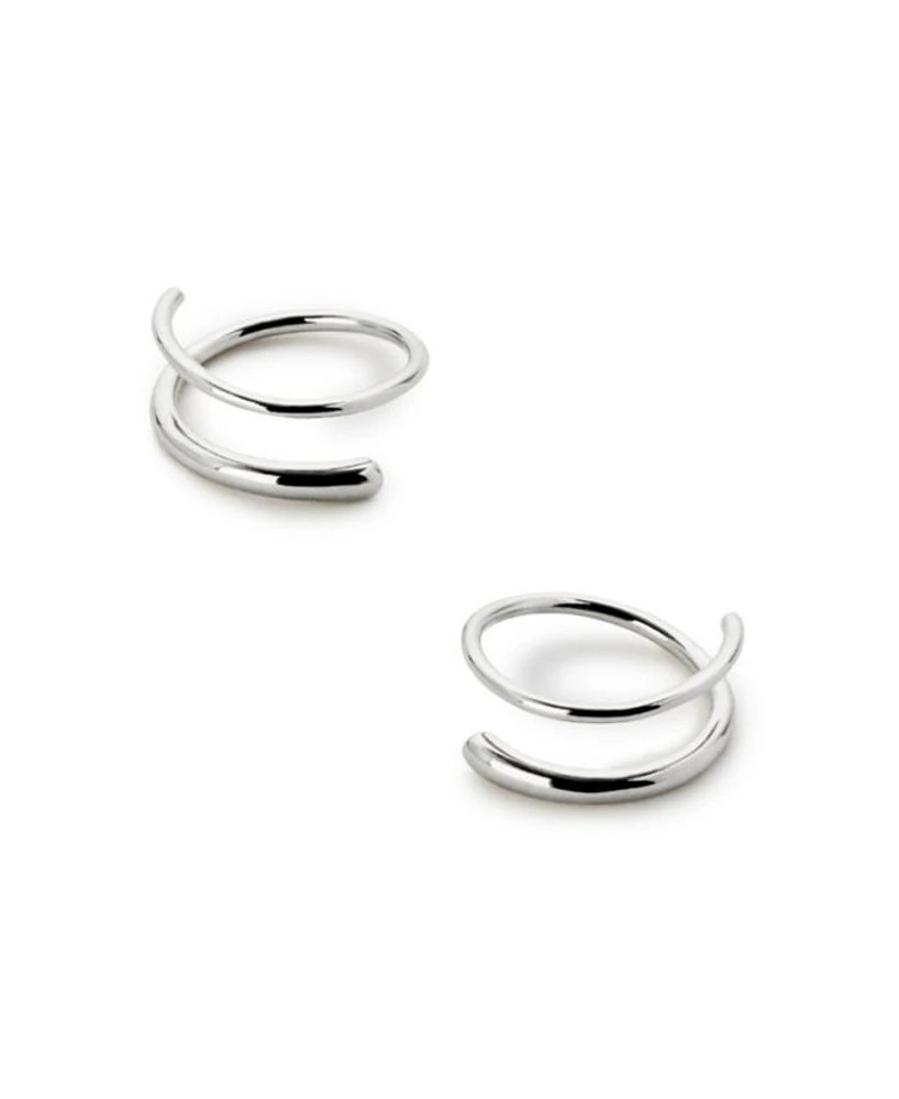 Harley Double Hoop Earrings