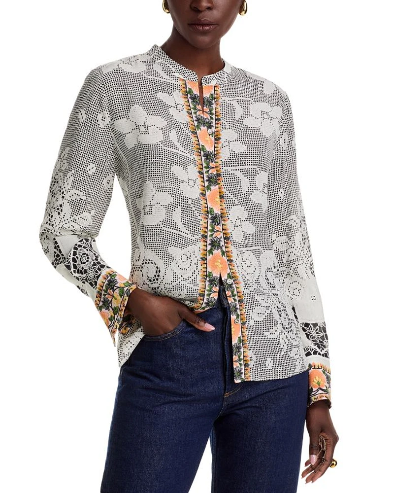 Eloise Silk Blouse