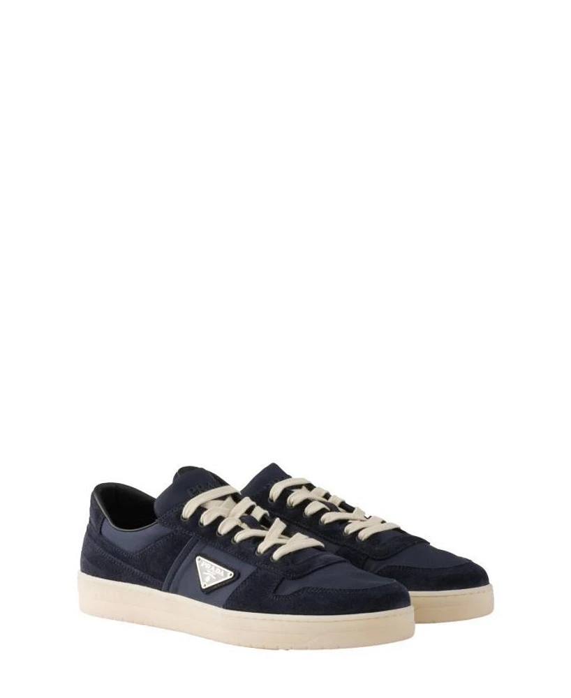 Men's Downtown Re-Nylon and Suede Sneakers