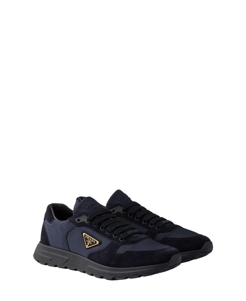 Men's Prax 2.0 Re-Nylon and Suede Sneakers
