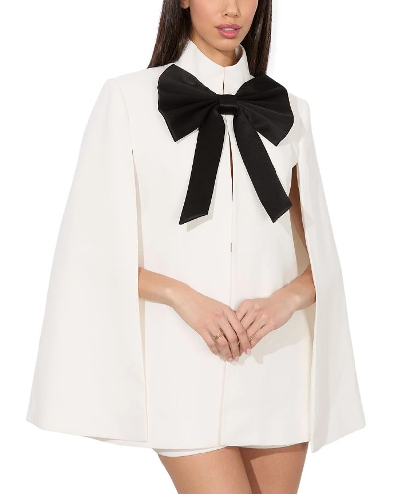 Philippa Bow Cape Top