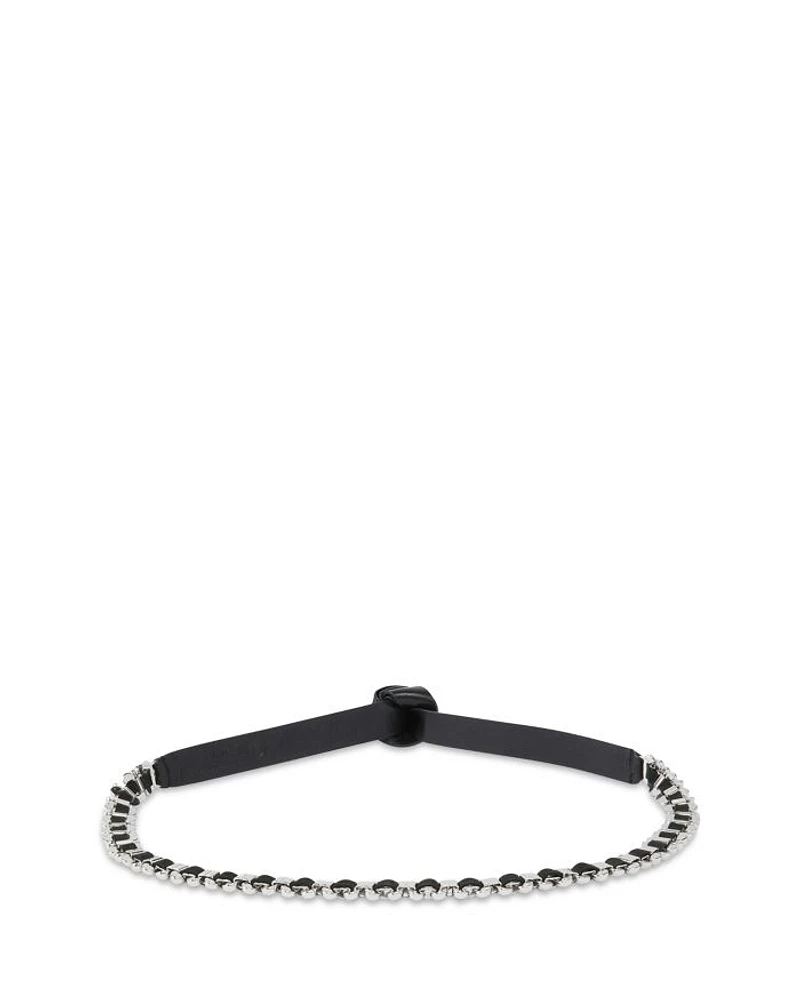 Women's Hopi Tied Interwoven Chain Belt
