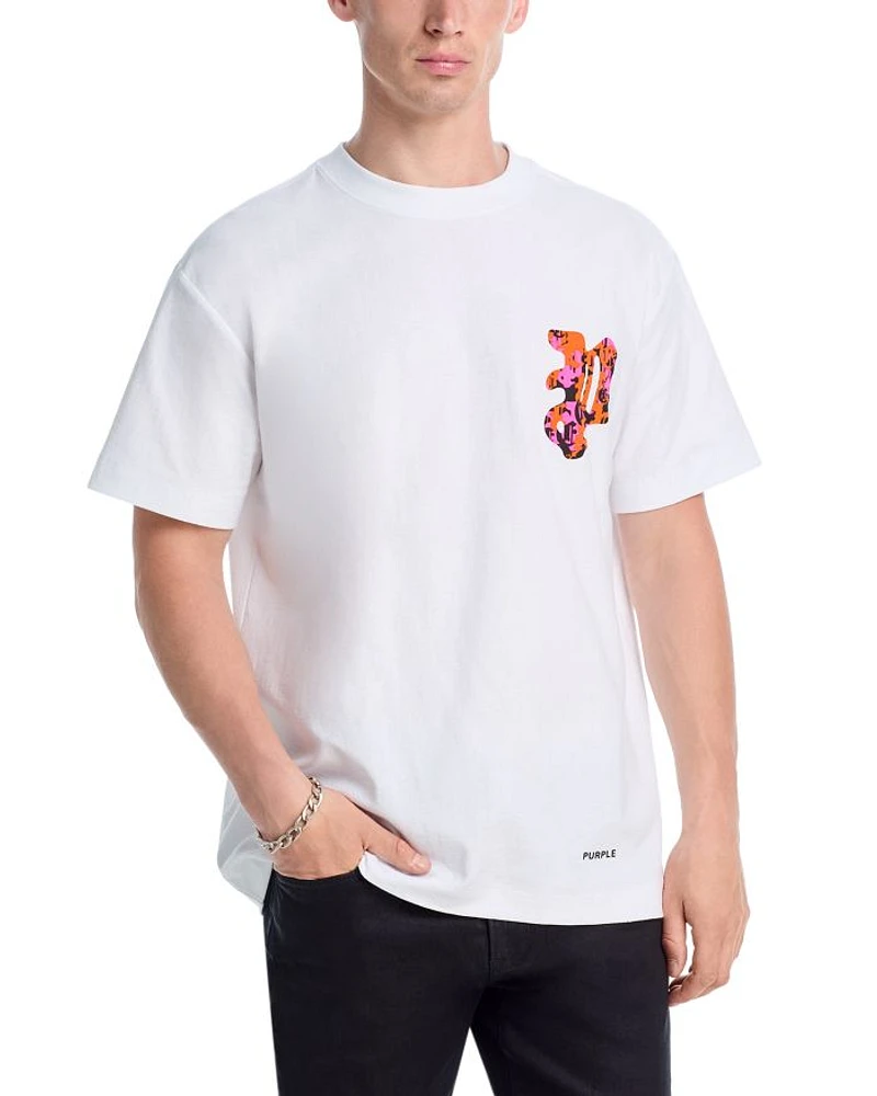 Textured Short Sleeve Tee