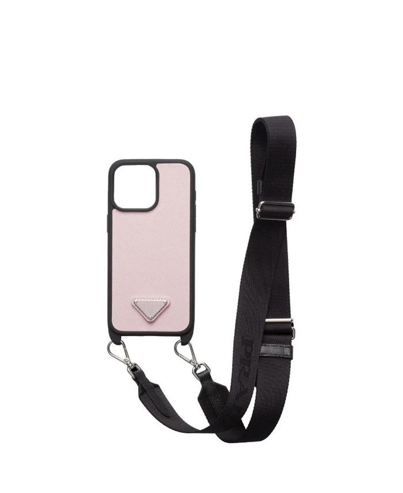 Saffiano Leather Cover for Iphone 15 Pro Max