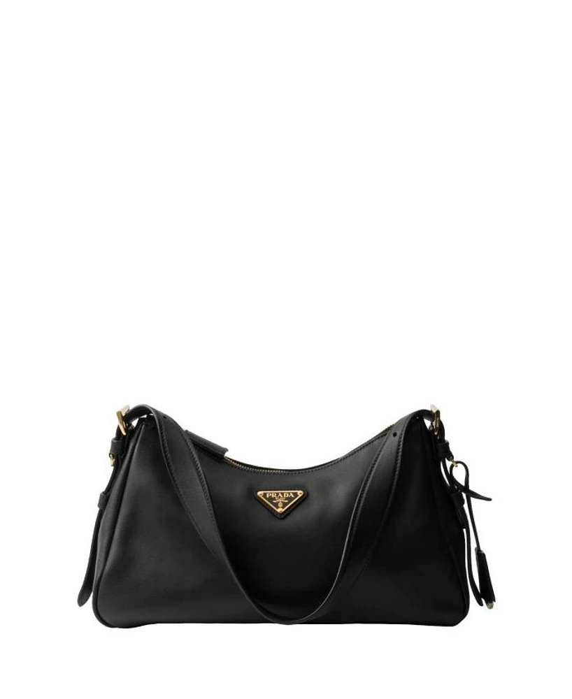 Aimee Medium Leather Shoulder Bag