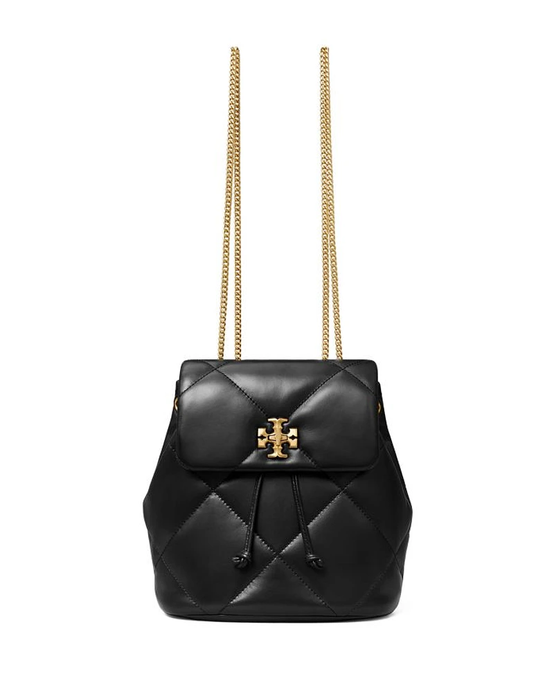 Kira Diamond Quilted Small Backpack