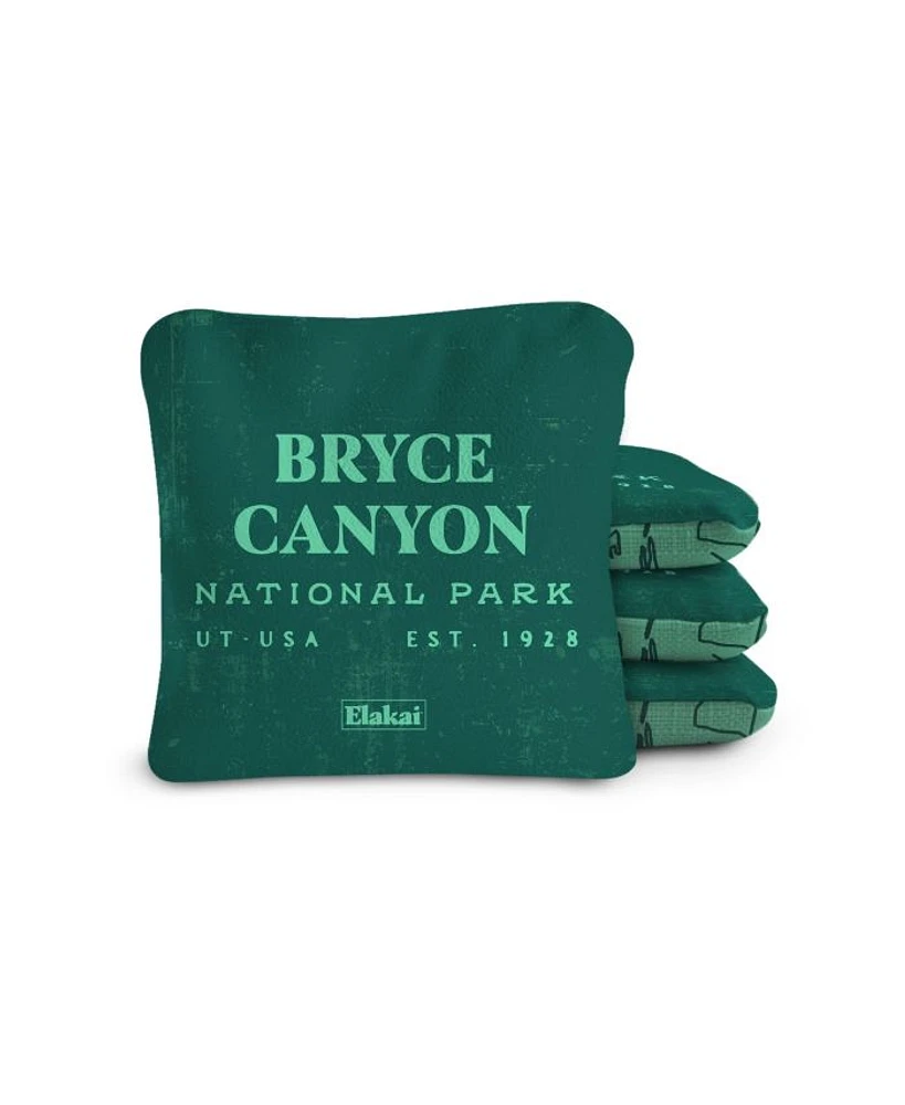 4x4 Bryce Canyon National Park Durasuede + Turbo Polyglide Pilot Versacraft Cornhole Bags