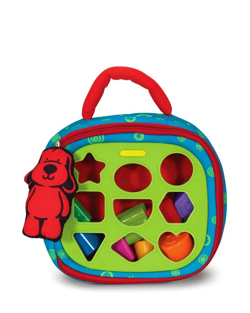 Take Along Shape Sorter - Ages 9 Months+