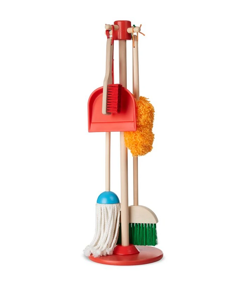 Dust! Sweep! Mop! Play Set - Ages 3+