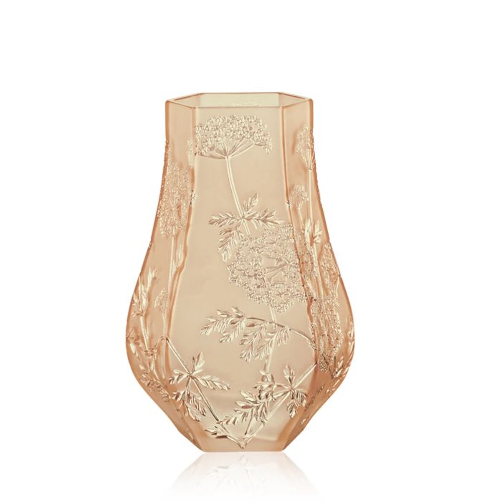 Ombelles Gold Luster Vase