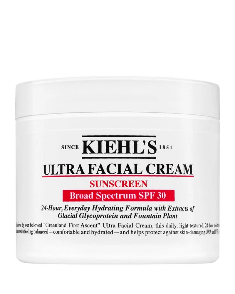 Ultra Facial Cream Sunscreen SPF 30 4.2 oz.
