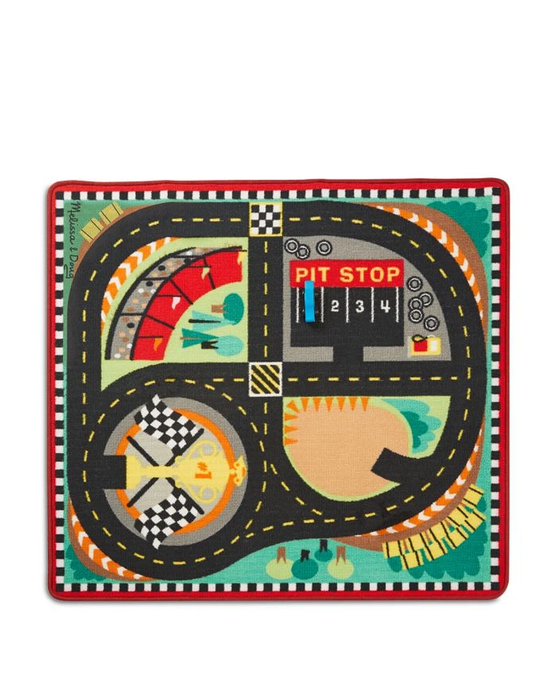 Race Car Rug Set - Ages 3+