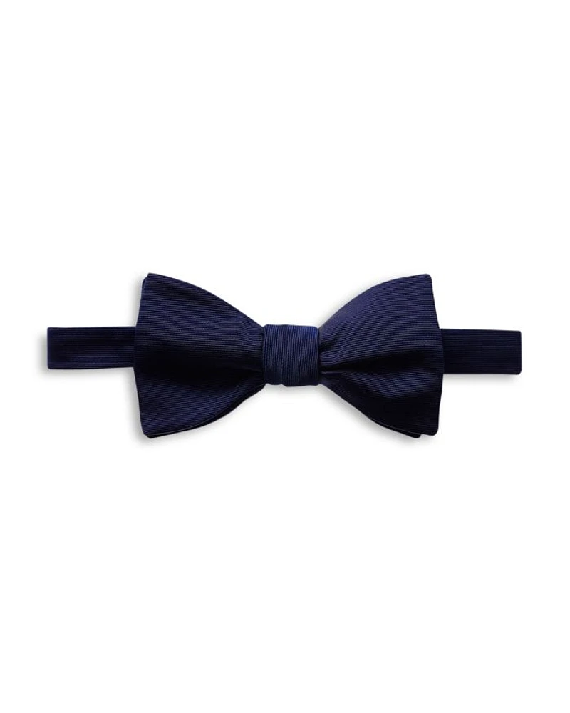 Grosgrain Silk Pre-tied Bow Tie