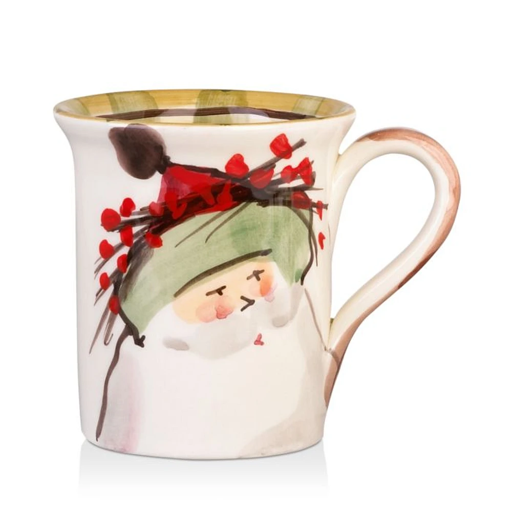 Old St. Nick Green Mug