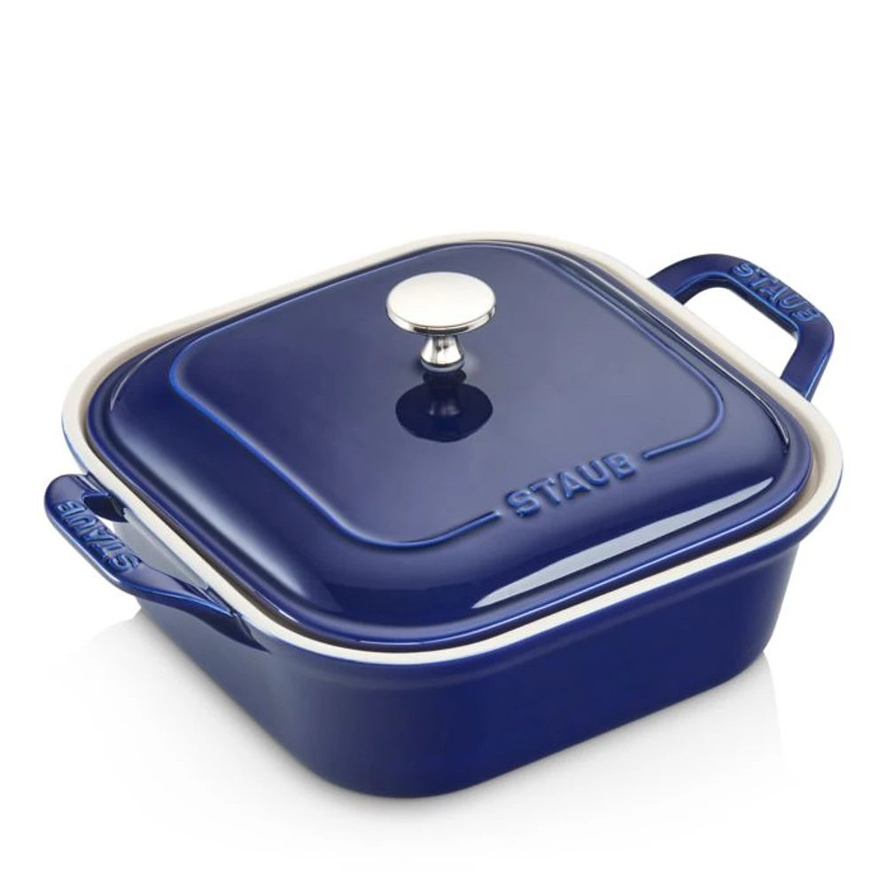 9" x 9" Square Covered Baking Dish