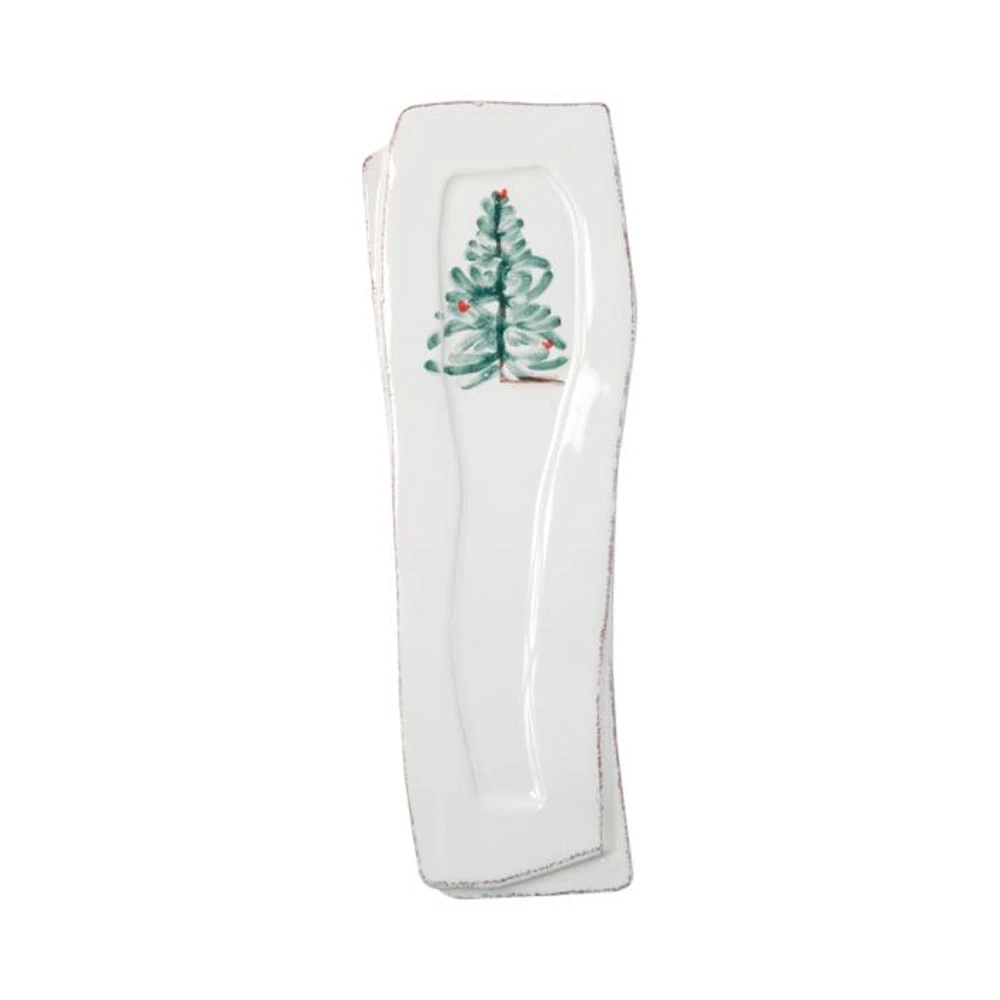 Lastra Holiday Spoon Rest