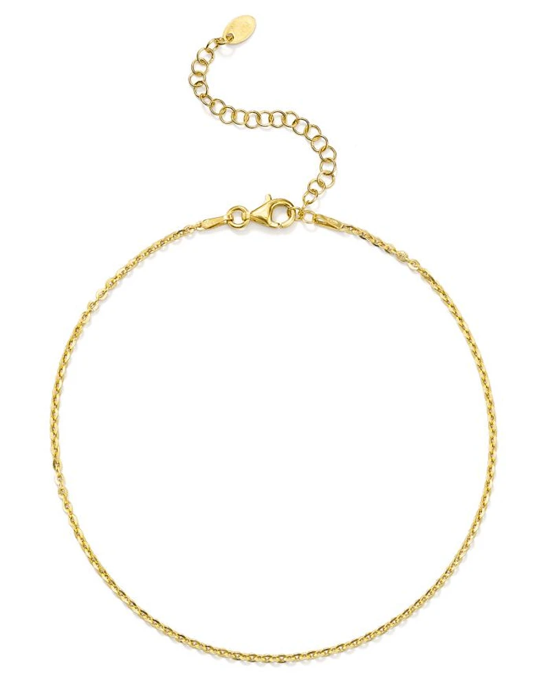 Curb Chain Anklet