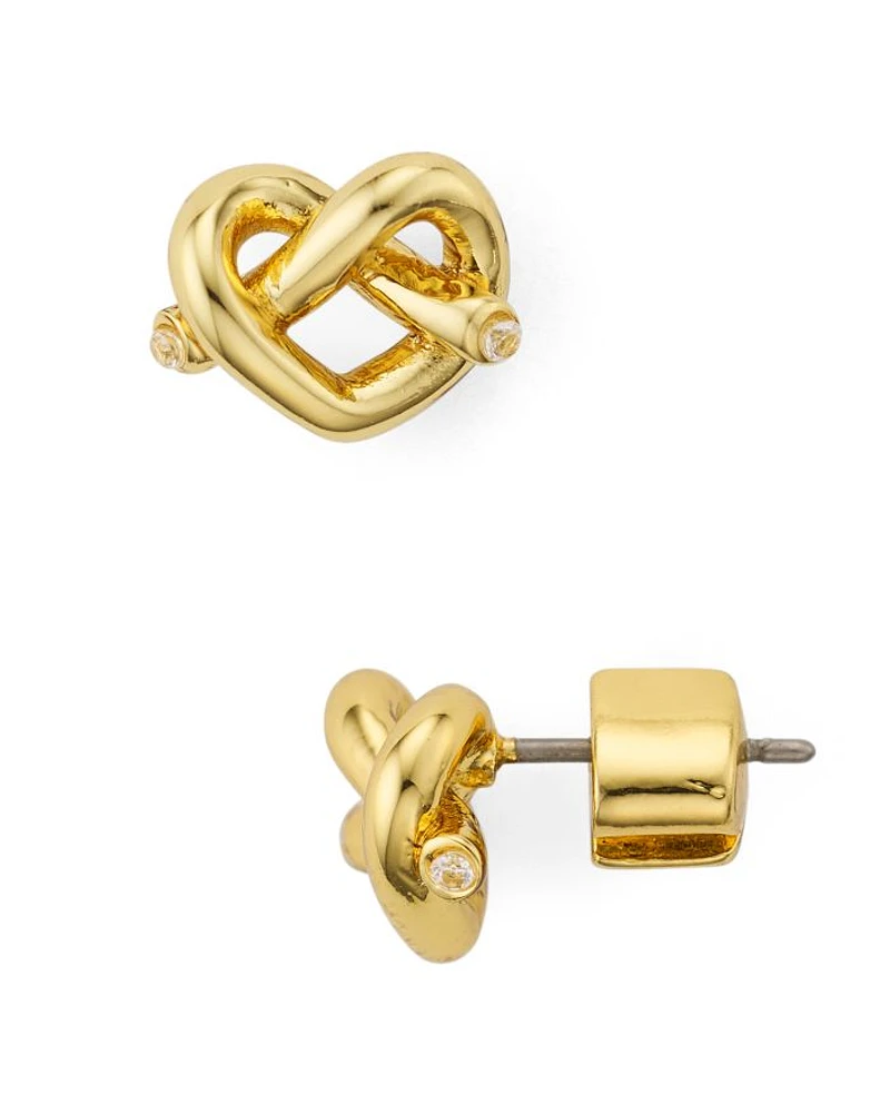 Loves Me Knot Earrings