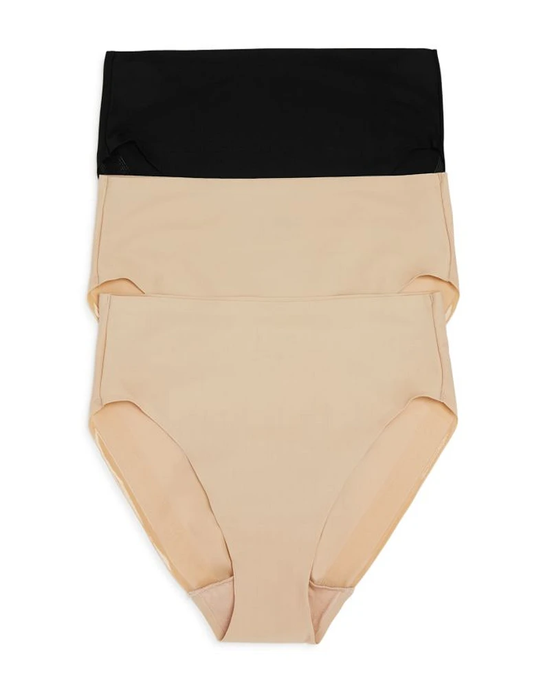 Micro High-Cut Briefs, Set of 3