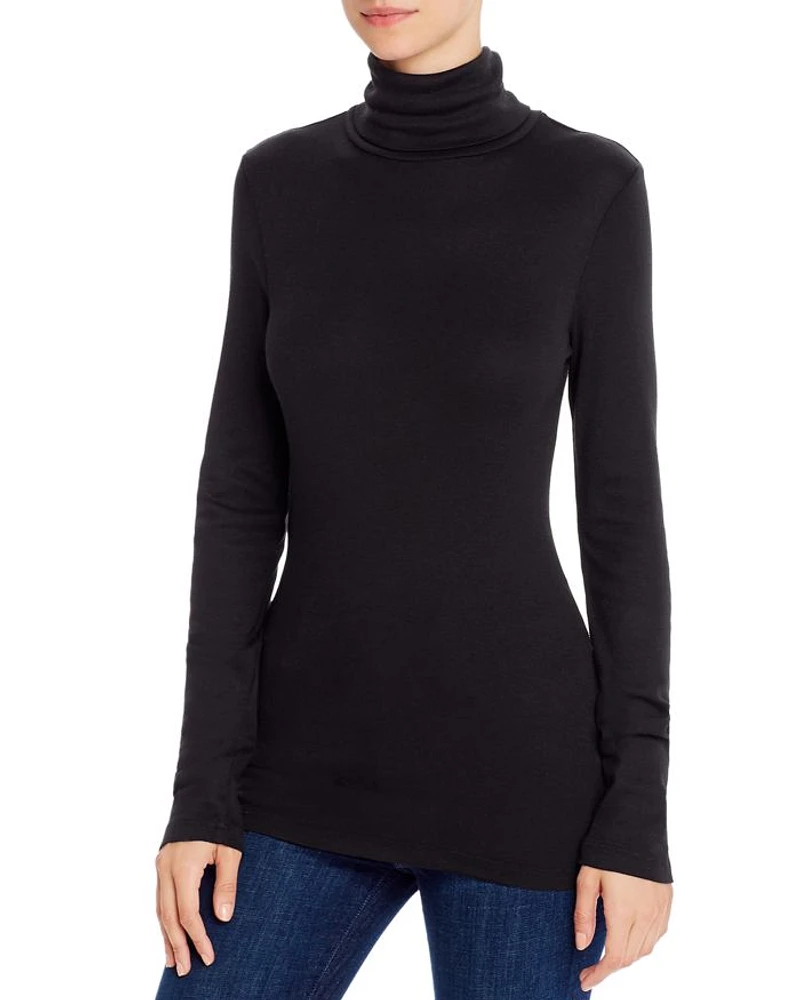 1x1 Turtleneck Top