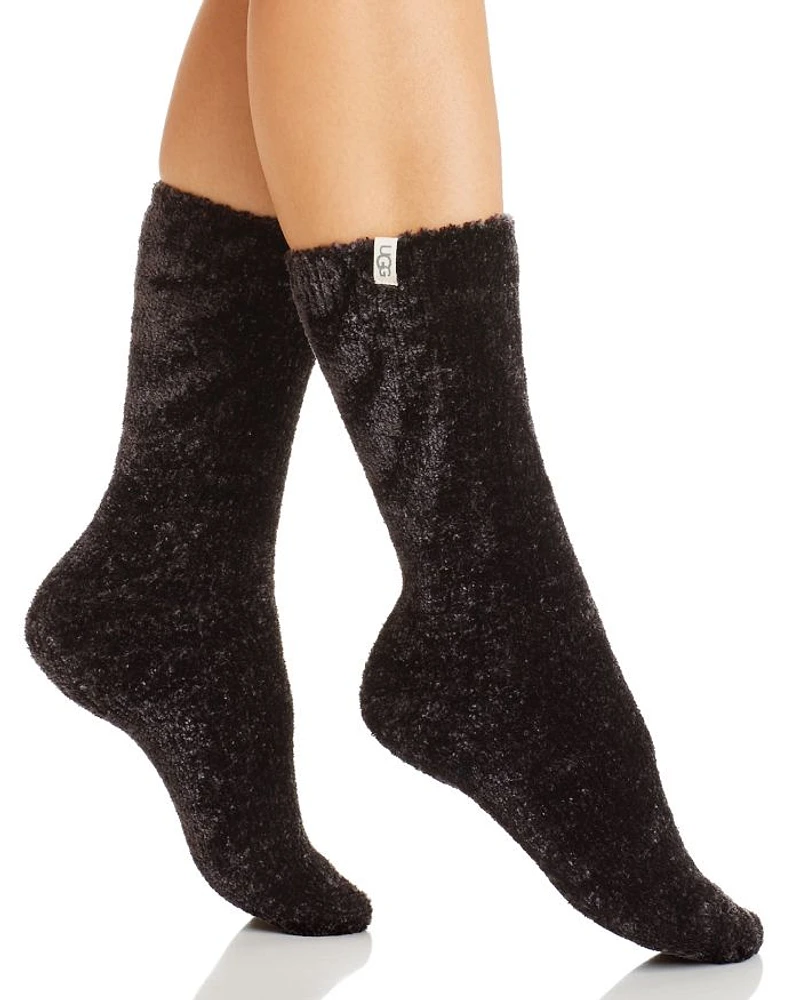 Leda Cozy Crew Socks