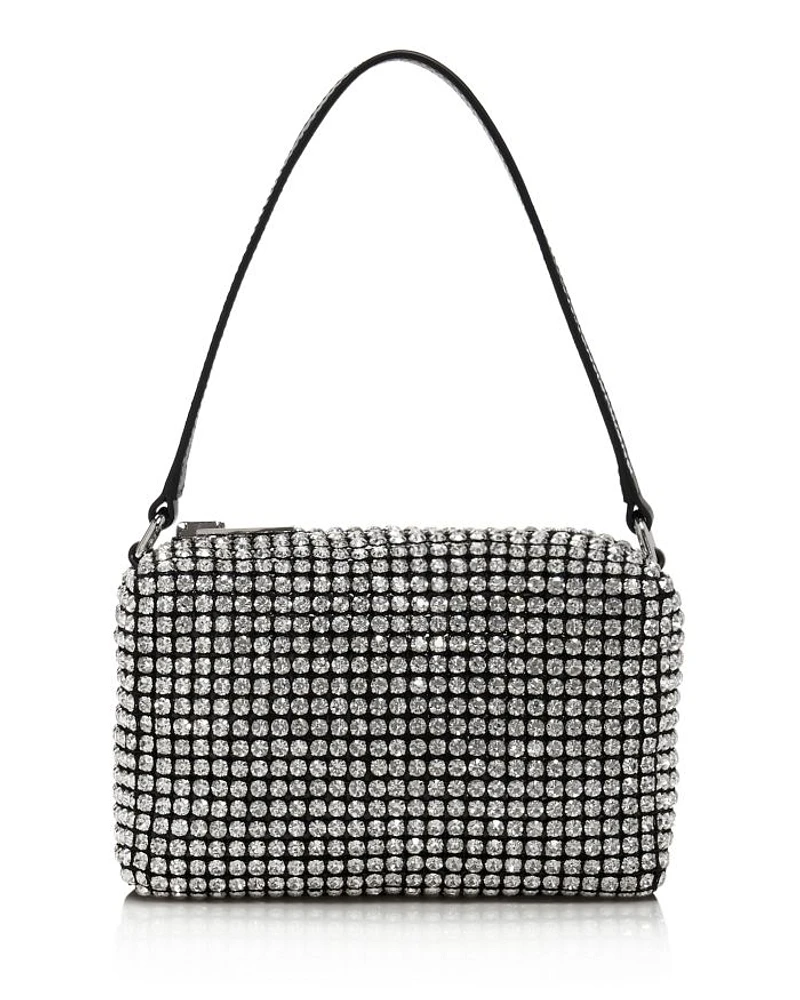 Medium Rhinestone Pouch