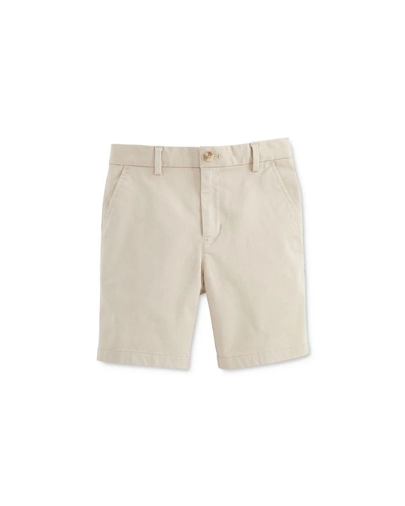 Boys' Cotton Stretch Breaker Bermuda Shorts - Little Kid, Big Kid