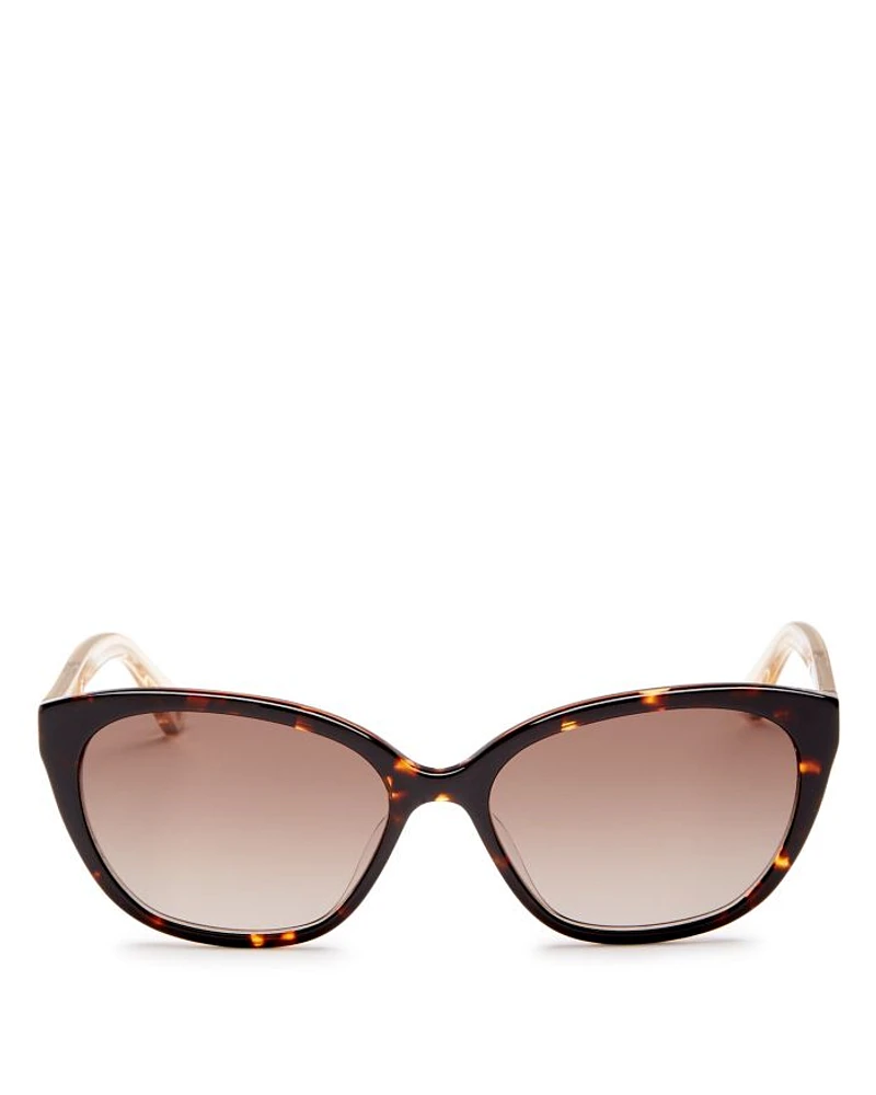 Philippa Cat Eye Sunglasses, 54mm