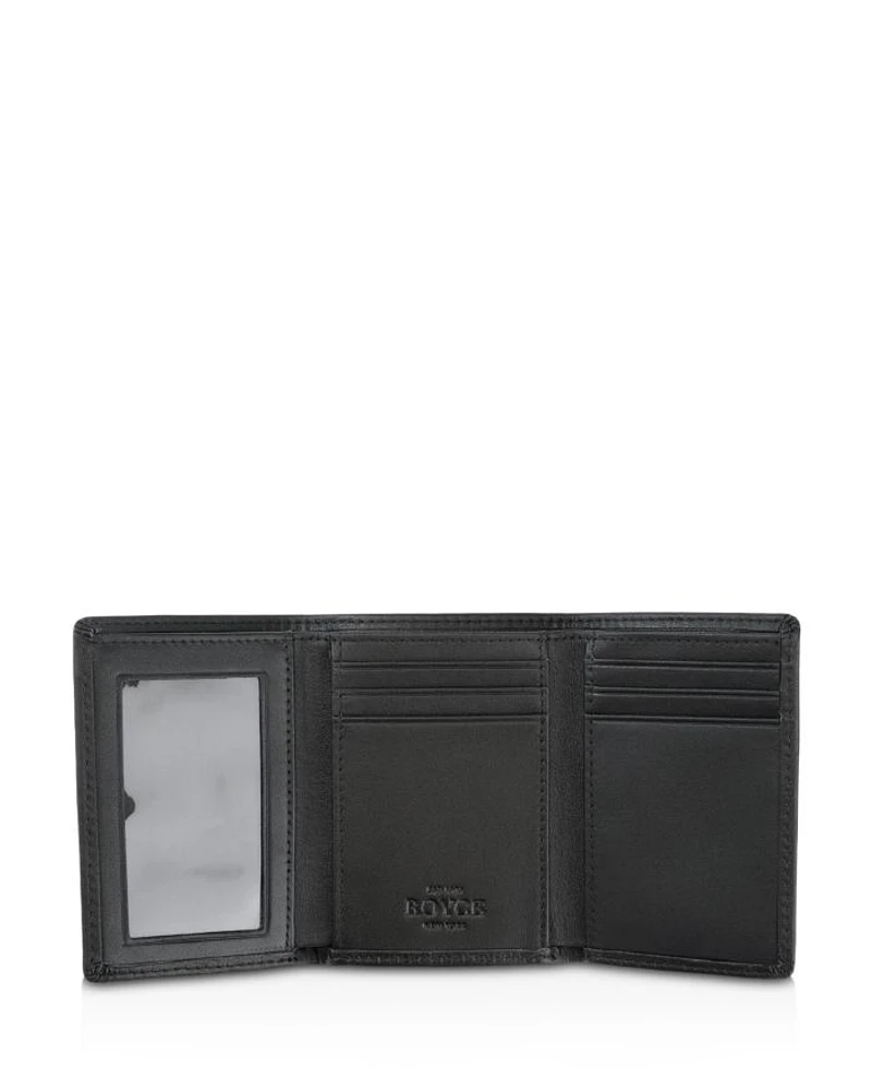 Trifold Leather Wallet