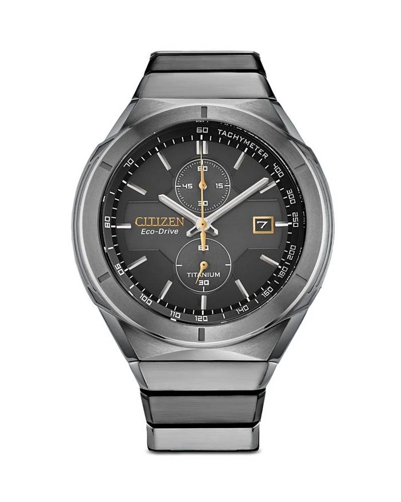 Super Titanium Armor Chronograph, 44mm
