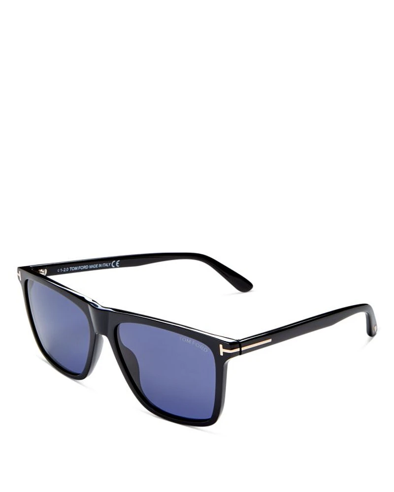 Fletcher Square Sunglasses, 57mm