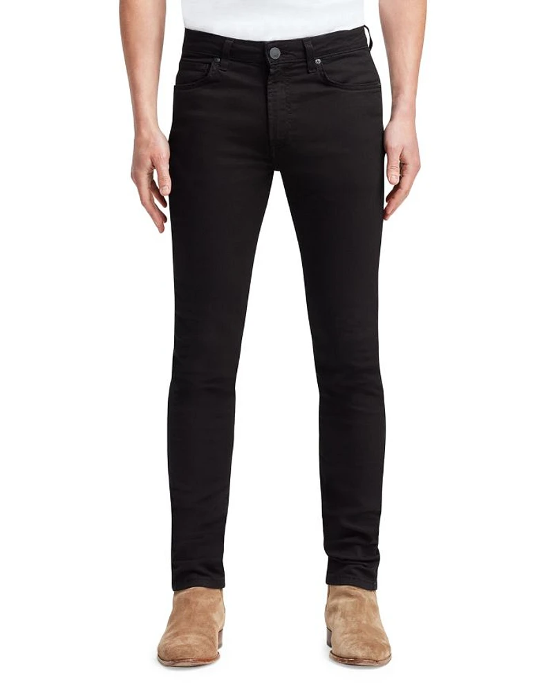 Greyson Skinny Fit Jeans Noir