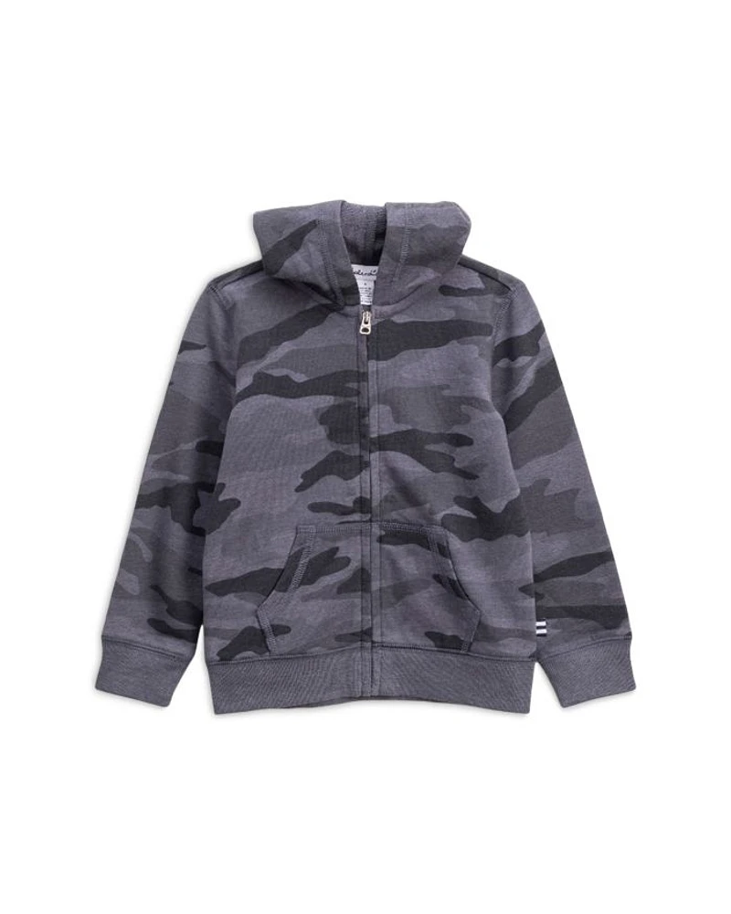 Boys' Camouflage Print French Terry Hoodie - Little Kid