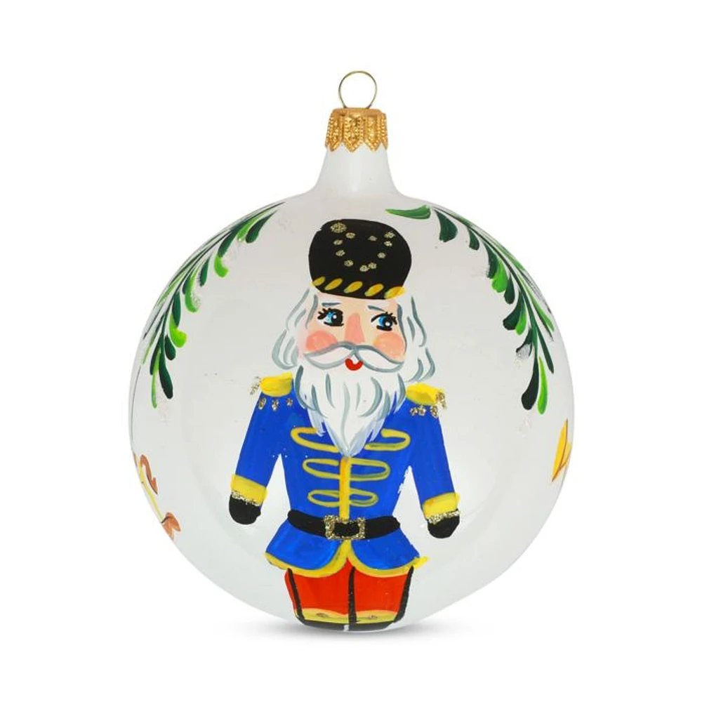 Nutcrackers Blue Nutcracker Ornament
