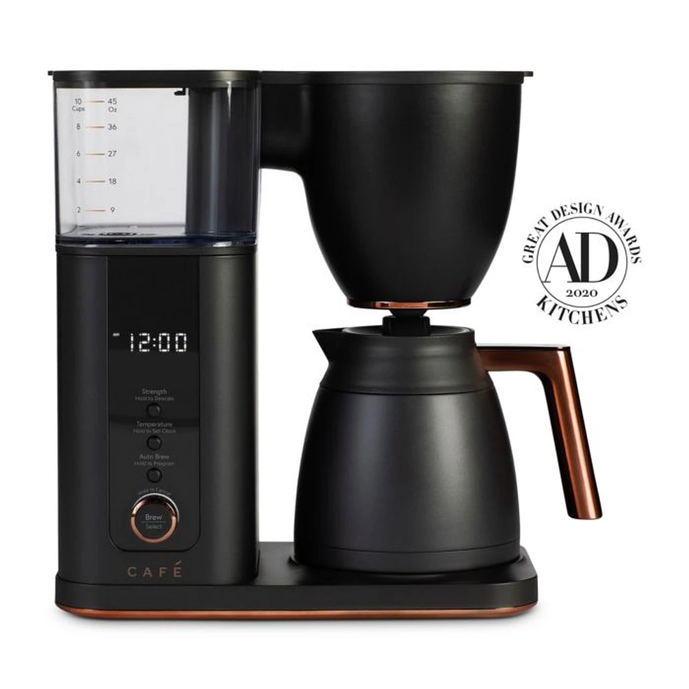 Café Specialty Drip Coffee Maker with Thermal Carafe