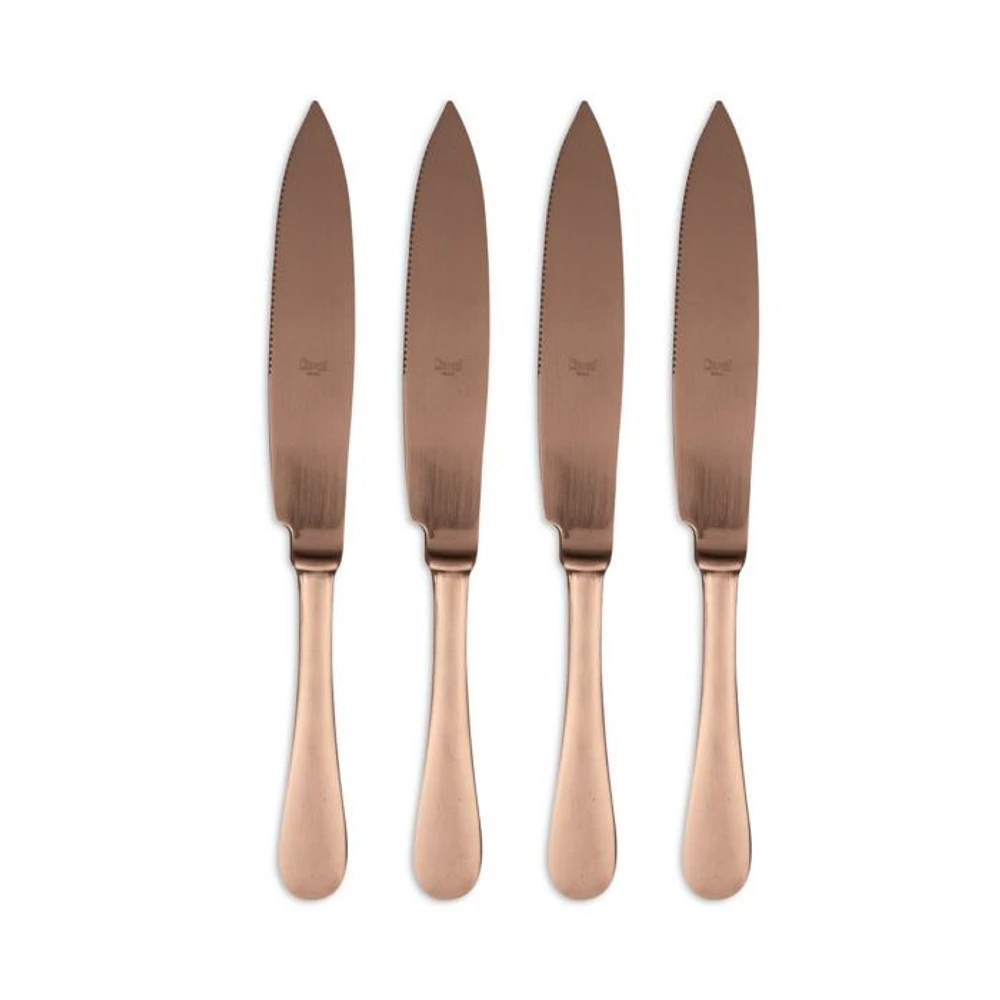 American PVD Steak Knives, Set of 4