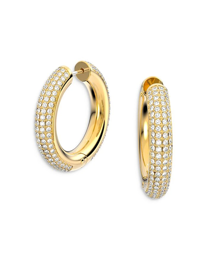 Dextera Crystal Hoop Earrings