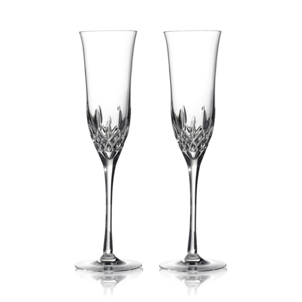 Lismore Essence Flutes, Set of 2