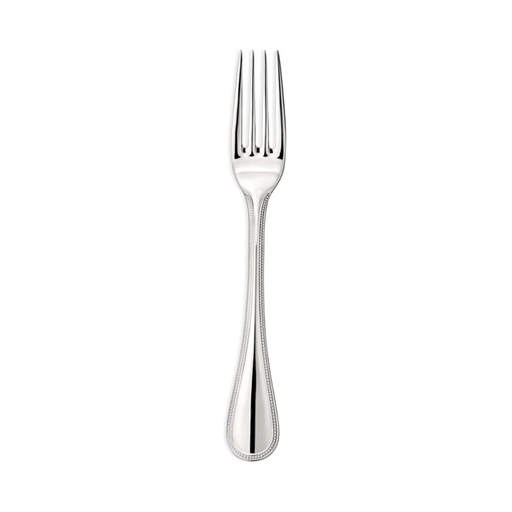 Perles Silverplate Dinner Fork